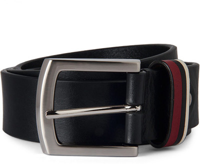 

Louis Philippe Men Black Genuine Leather Belt