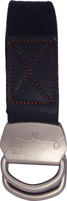 

Revo Men Casual Black Genuine Leather Belt