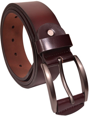 

Elligator Men Casual, Formal, Party Brown Artificial Leather Belt, Brown-7