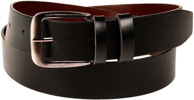

Jars Collections Men Black Genuine Leather Belt
