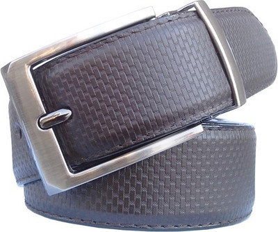 

Wholesome Deal Men Formal Brown Synthetic Belt