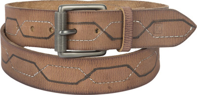 

Leder Concepts Men Casual Brown Genuine Leather Belt