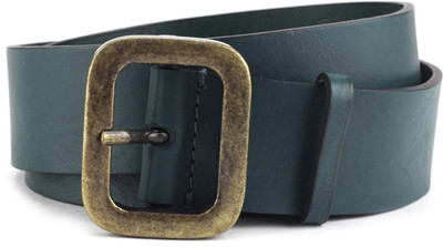 

United Colors of Benetton Men Blue Genuine Leather Belt, 901