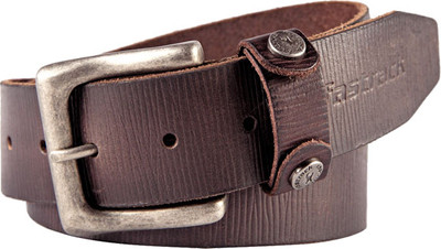 

Fastrack Men Casual Brown Genuine Leather Belt