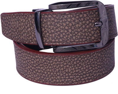 

OODI Men Brown Artificial Leather Belt