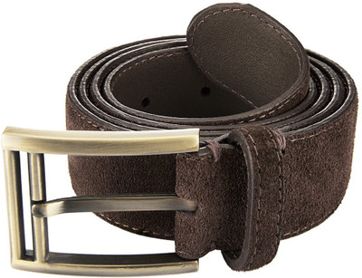 

Parx Men Brown Genuine Leather Belt