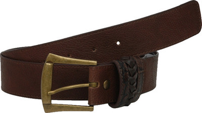 

Baggit Women Casual Brown Genuine Leather Belt