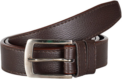 

SME JAIPUR Men Casual, Formal Brown Synthetic Belt