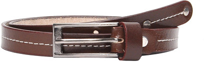 

Hawai Women Casual, Formal Brown Genuine Leather Belt