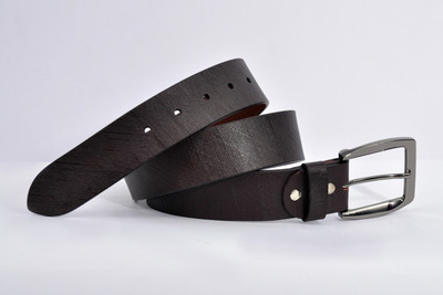 

Pellezzari Men Formal Brown Genuine Leather Belt