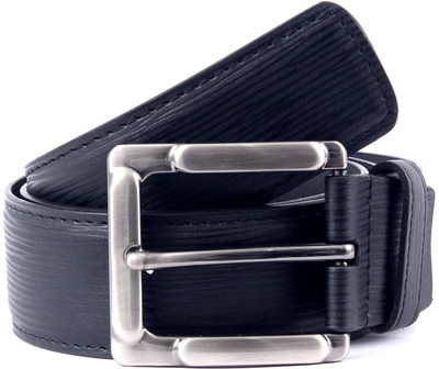 

Pacific Gold Men Formal, Casual Black Artificial Leather Belt