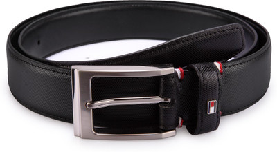

Tommy Hilfiger Men Formal Black Synthetic Belt