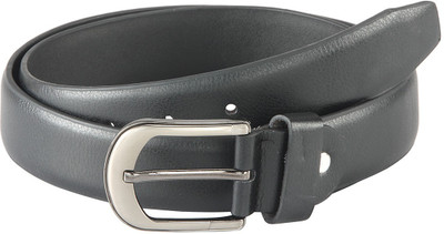 

Goodwill Leather Art Men Casual, Evening, Formal, Party Black Artificial Leather Belt