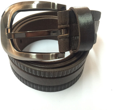 

Sir Michele Men Casual Brown Genuine Leather Belt
