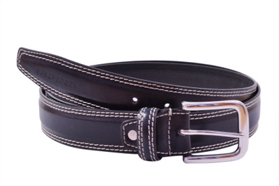 

Aer Leather Boys Formal Black Genuine Leather Belt