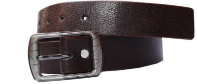 

Bacchus Men Formal Brown Artificial Leather Belt