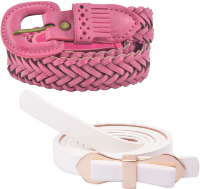 

Antiformal Women Casual, Party Multicolor Artificial Leather Belt