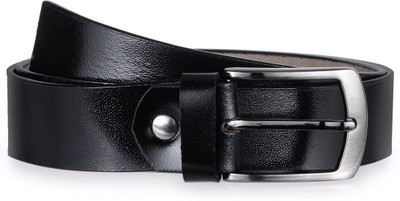 

Allura Men Evening/Party, Casual, Semi-formal Black Genuine Leather Belt
