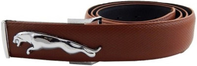 

JK Import Men Casual, Formal, Party, Evening Brown Synthetic Belt