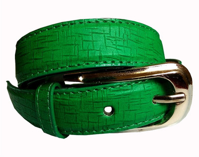 

Wholesome Deal Women Casual Multicolor Synthetic Belt, Red and green