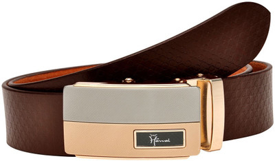

Hawai Men Casual, Formal Brown Genuine Leather Belt