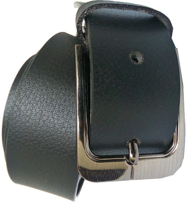 

WSD Men Formal Black Artificial Leather Belt