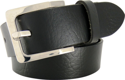 

Alfami Men Casual, Formal Black Genuine Leather Belt, Cobra black
