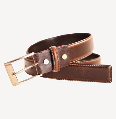 

Kamillo Men Casual Brown Genuine Leather Belt