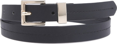 

Vero Moda Women Black Artificial Leather Belt