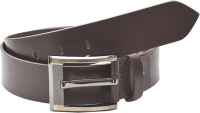 

Brounplus Boys Casual, Evening, Party Brown Genuine Leather Belt