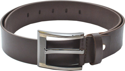 

Pacific Gold Men Casual Brown Genuine Leather Belt