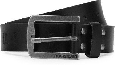 

Quiksilver Men Black Belt