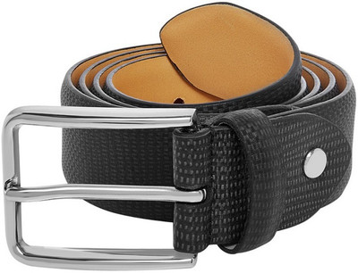

Park Avenue Men Black Genuine Leather Belt