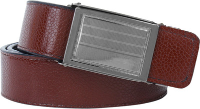 

Oricum Men Casual Brown Artificial Leather Belt