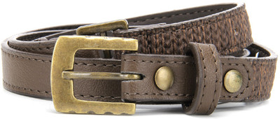 

Baggit Women Brown Metal Belt, Coffee