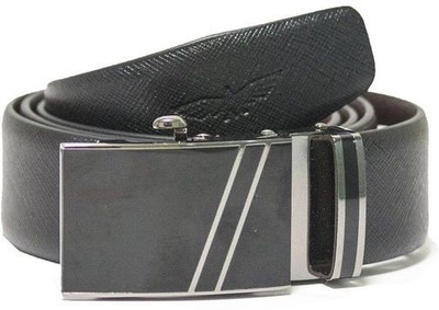 

Park Avenue Men Formal Black Genuine Leather Reversible Belt