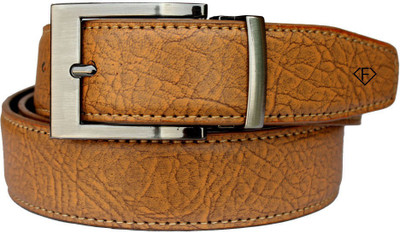 

Fashius Men Tan Artificial Leather Belt, Tan-01