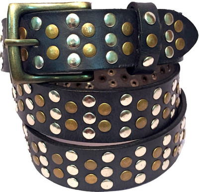 

Skyforest Women Party Black Genuine Leather Belt