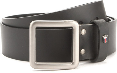 

Louis Philippe Men Black Belt, Navy