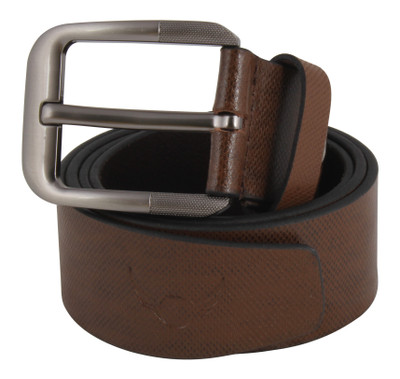

Jeyam Men Brown Genuine Leather Belt, Light brown