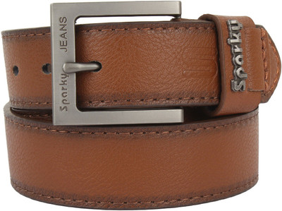 

Sparky Men Brown Synthetic Belt