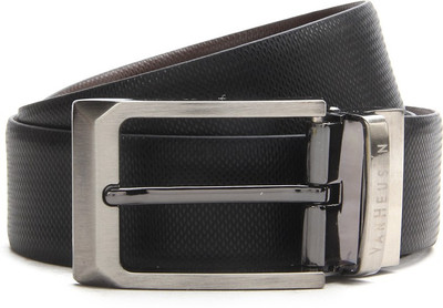 

Van Heusen Men Brown, Black Genuine Leather Reversible Belt, Blk/brn