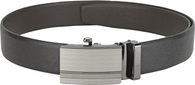 

Teakwood Men Formal Black Genuine Leather Belt