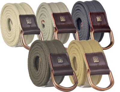 

OTLS Boys & Girls Casual Multicolor Canvas Belt