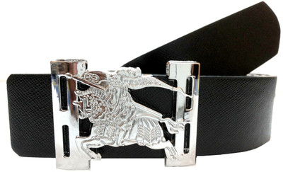 

Mode Boys Casual, Formal Black Genuine Leather Belt, Black-63