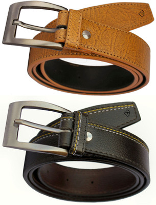 

Fashius Men Multicolor Artificial Leather Belt, Multicolor-01