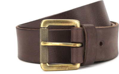 

Louis Philippe Men Brown Genuine Leather Belt