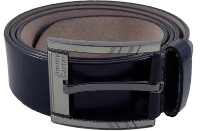 

Els Men Formal, Casual Black Genuine Leather Belt