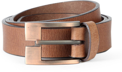 

Van Heusen Men Brown Genuine Leather Belt
