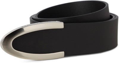 

Louis Philippe Men Black Genuine Leather Belt